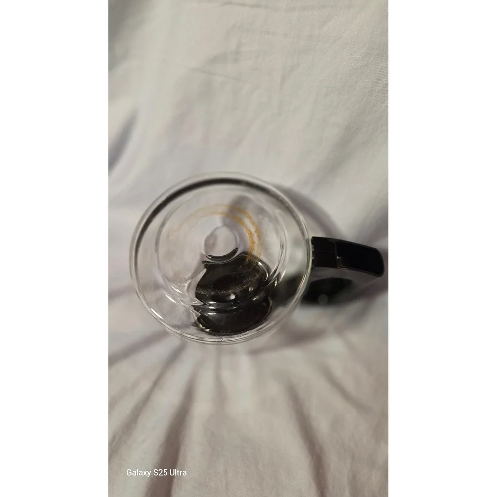 Black + Decker 12 Cup Replacement Glass Coffee Carafe Black Handle GC3000